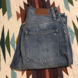 NWT Madewell jeans Rigid Demi Boot-crop